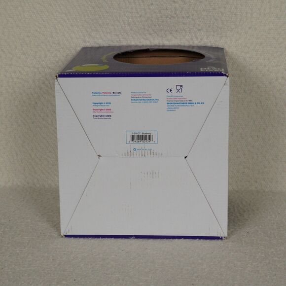 UCO Softshell Ice Cream Ball Quart/1 Liter Blue Yay Labs High Fives Maker - Picture 10 of 11